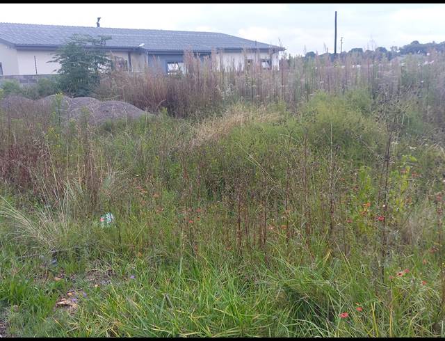 1,016M² VACANT LAND FOR SALE IN HENLEY ON KLIP